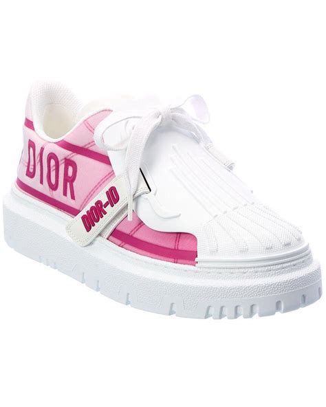 dior id sneaker pink|christian dior sneakers instagram.